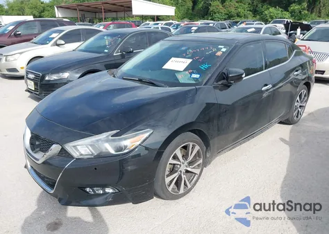 2016 Nissan Maxima 3.5 Sl from USA, damaged, VIN 1N4AA6APXGC383783